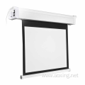 Square Intelligent build-in Electric Projection Screen